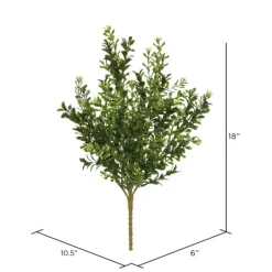 Kirkland's Home Boxwood Bush Stems, Set Of 3- Stems & Bouquets