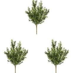 Kirkland's Home Boxwood Bush Stems, Set Of 3- Stems & Bouquets