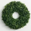 Kirkland's Home Boxwood Ery Wreath, 23 In.- Wreaths