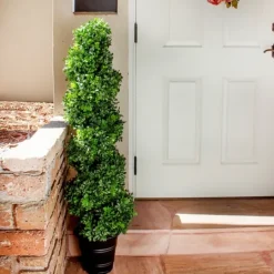 Kirkland's Home Boxwood Spiral Topiary, 48 In.- Trees & Topiaries