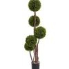 Kirkland's Home Boxwood Topiary Tree, 4 Ft.- Trees & Topiaries