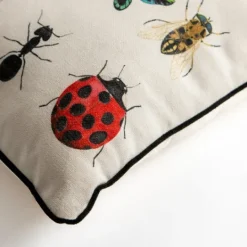 Kirkland's Home Brackeen Bugs Pillow- Pillows