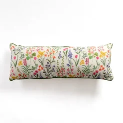 Kirkland's Home Brackeen Wildflower Lumbar Pillow- Pillows