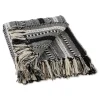 Kirkland's Home Braided Fringe Throw- Blankets & Throws