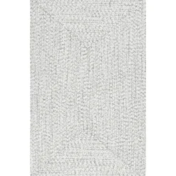 Kirkland's Home Braided Leah Indoor/Outdoor Area Rug, 5X8- Outdoor Rugs
