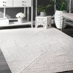 Kirkland's Home Braided Leah Indoor/Outdoor Area Rug, 5X8- Outdoor Rugs