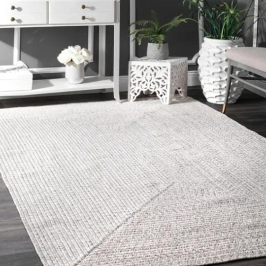 Kirkland's Home Braided Leah Indoor/Outdoor Area Rug, 5X8- Outdoor Rugs