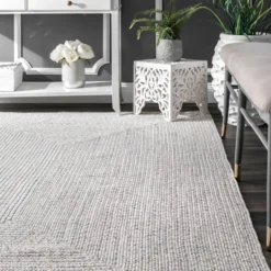 Kirkland's Home Braided Leah Indoor/Outdoor Area Rug, 5X8- Outdoor Rugs