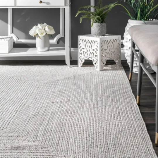 Kirkland's Home Braided Leah Indoor/Outdoor Area Rug, 5X8- Outdoor Rugs