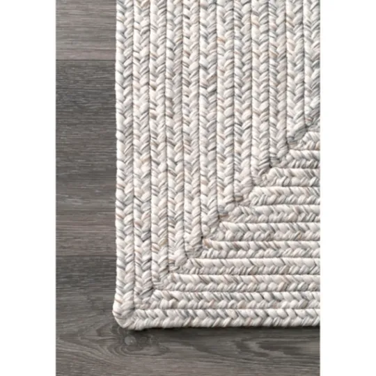 Kirkland's Home Braided Leah Indoor/Outdoor Area Rug, 5X8- Outdoor Rugs