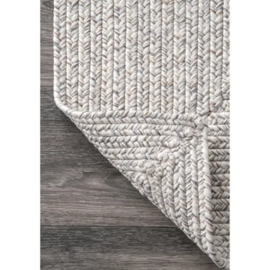 Kirkland's Home Braided Leah Indoor/Outdoor Area Rug, 5X8- Outdoor Rugs