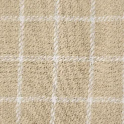Kirkland's Home Brandy Plaid Fringed Throw- Blankets & Throws
