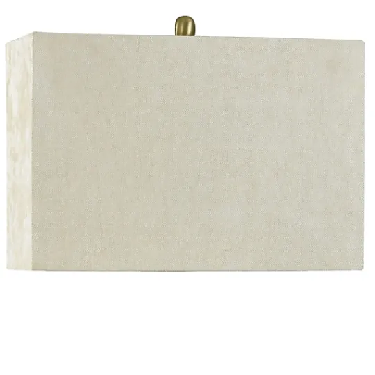 Kirkland's Home Brass And Black Mid-Century Modern Table Lamp- Table Lamps