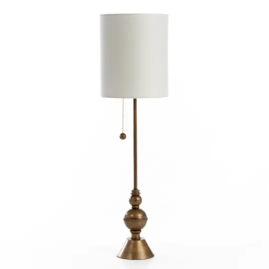 Kirkland's Home Brass Darlington Buffet Lamp- Buffet Lamps