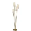 Kirkland's Home Brass Enoki 4-Arm Asymmetrical Floor Lamp- Floor Lamps