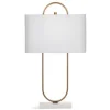 Kirkland's Home Brass Open Oval Table Lamp- Table Lamps