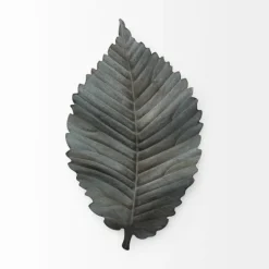 Kirkland's Home Brattea Leaf Metal Wall Plaque- Wall Plaques