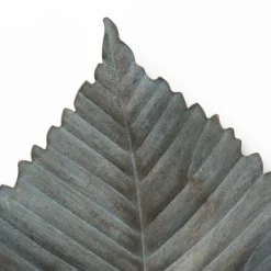Kirkland's Home Brattea Leaf Metal Wall Plaque- Wall Plaques