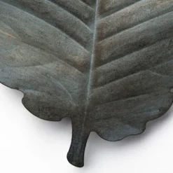Kirkland's Home Brattea Leaf Metal Wall Plaque- Wall Plaques
