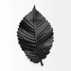 Kirkland's Home Brattea Leaf Metal Wall Plaque- Wall Plaques
