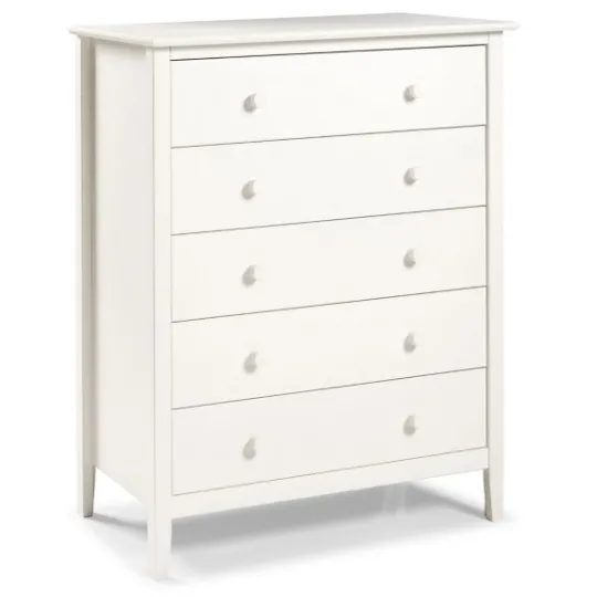 Kirkland's Home Brazilian Pine Wood 5-Drawer Chest- Dressers & Chests