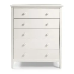 Kirkland's Home Brazilian Pine Wood 5-Drawer Chest- Dressers & Chests