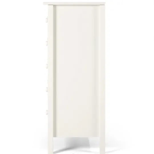 Kirkland's Home Brazilian Pine Wood 5-Drawer Chest- Dressers & Chests