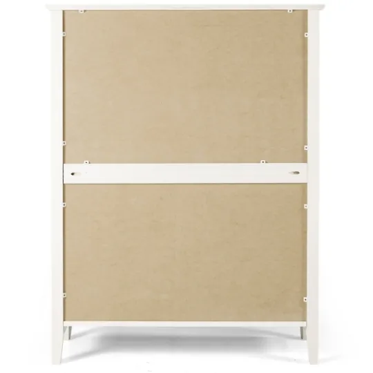 Kirkland's Home Brazilian Pine Wood 5-Drawer Chest- Dressers & Chests