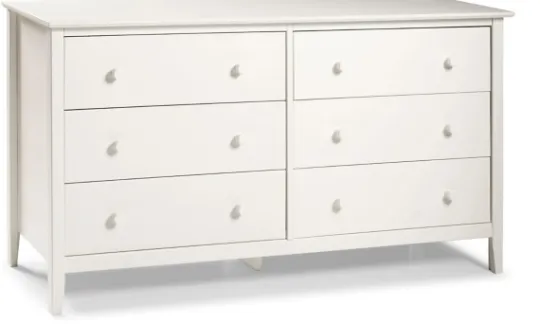 Kirkland's Home Brazilian Pine Wood 6-Drawer Dresser- Dressers & Chests