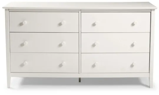 Kirkland's Home Brazilian Pine Wood 6-Drawer Dresser- Dressers & Chests