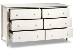 Kirkland's Home Brazilian Pine Wood 6-Drawer Dresser- Dressers & Chests