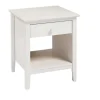 Kirkland's Home Brazilian Pine Wood Nightstand- Nightstands
