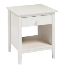 Kirkland's Home Brazilian Pine Wood Nightstand- Nightstands