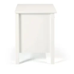 Kirkland's Home Brazilian Pine Wood Nightstand- Nightstands