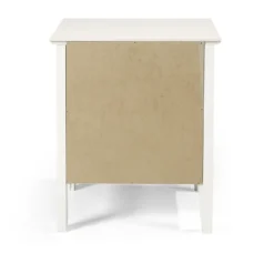 Kirkland's Home Brazilian Pine Wood Nightstand- Nightstands