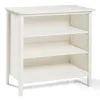 Kirkland's Home Brazilian Pine Wood Short Bookshelf- Bookshelves