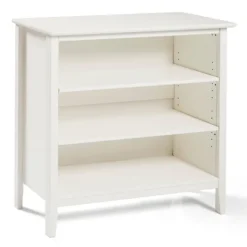 Kirkland's Home Brazilian Pine Wood Short Bookshelf- Bookshelves