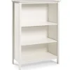 Kirkland's Home Brazilian Pine Wood 3-Tier Bookshelf- Bookshelves