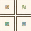 Kirkland's Home Bright Botanicals I Framed Art Prints, Set Of 4- Framed Art