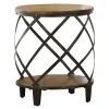 Kirkland's Home Brimfield Round End Table- Accent & End Tables