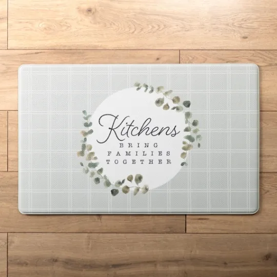 Kirkland's Home Bring Families Together Kitchen Mat- Kitchen & Floor Mats