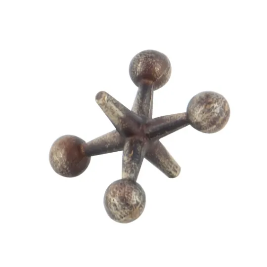 Kirkland's Home Bronze Antique Jacks 3-Pc. Figurine Set- Statues & Figurines