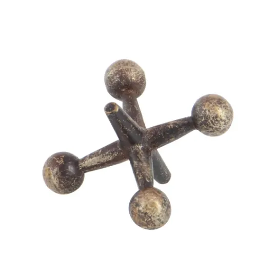 Kirkland's Home Bronze Antique Jacks 3-Pc. Figurine Set- Statues & Figurines