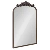 Kirkland's Home Bronze Arendahl Arched Mirror, 19X31 In.- Decorative Mirrors
