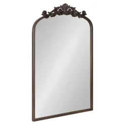 Kirkland's Home Bronze Arendahl Arched Mirror, 19X31 In.- Decorative Mirrors