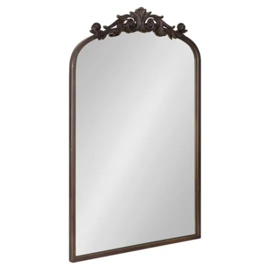 Kirkland's Home Bronze Arendahl Arched Mirror, 19X31 In.- Decorative Mirrors
