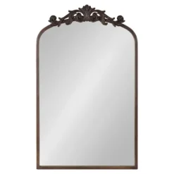 Kirkland's Home Bronze Arendahl Arched Mirror, 19X31 In.- Decorative Mirrors