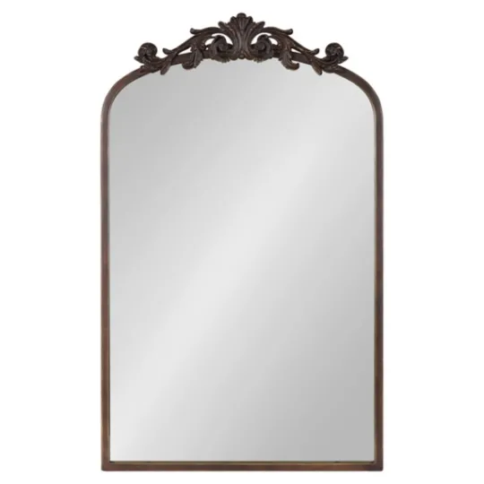 Kirkland's Home Bronze Arendahl Arched Mirror, 19X31 In.- Decorative Mirrors