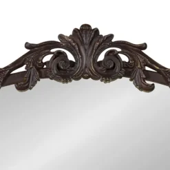Kirkland's Home Bronze Arendahl Arched Mirror, 19X31 In.- Decorative Mirrors