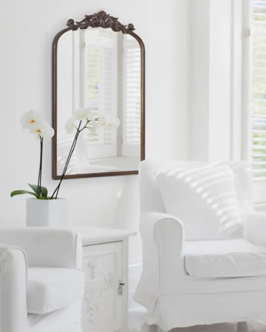 Kirkland's Home Bronze Arendahl Arched Mirror, 19X31 In.- Decorative Mirrors